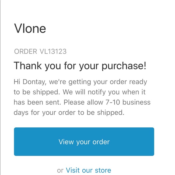 100% authentic Vlone skull and bones Tee shirt - Picture 2 of 3